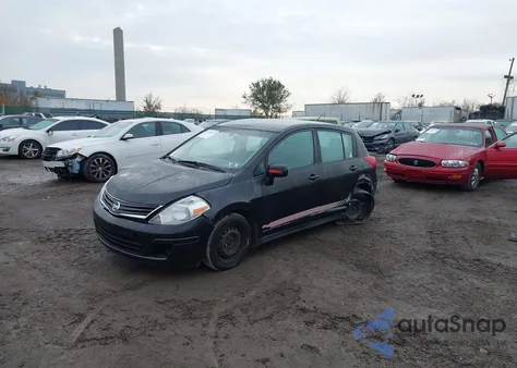 2011 Nissan Versa 1.8S из США, поврежденный, VIN 3N1BC1CP6BL401348